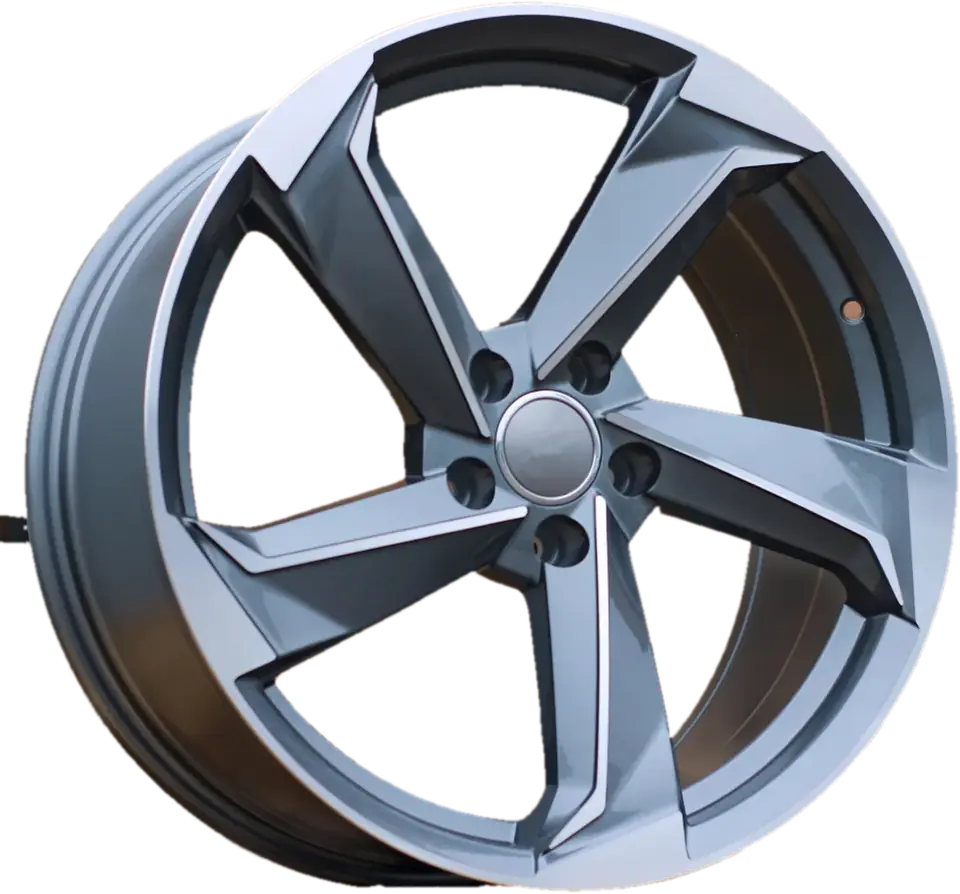 Audi B5185 Grey Polished