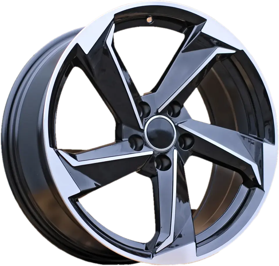 Audi B5185 Black Polished