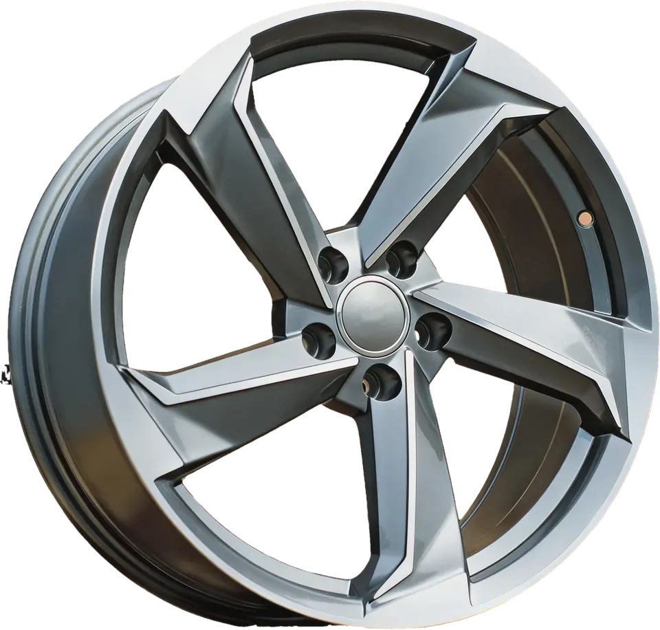 Audi B5185 Grey Polished