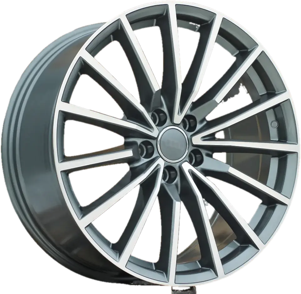Audi B5246 Grey Polished