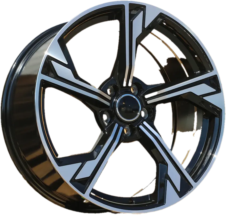 Audi B5419 Black Polished