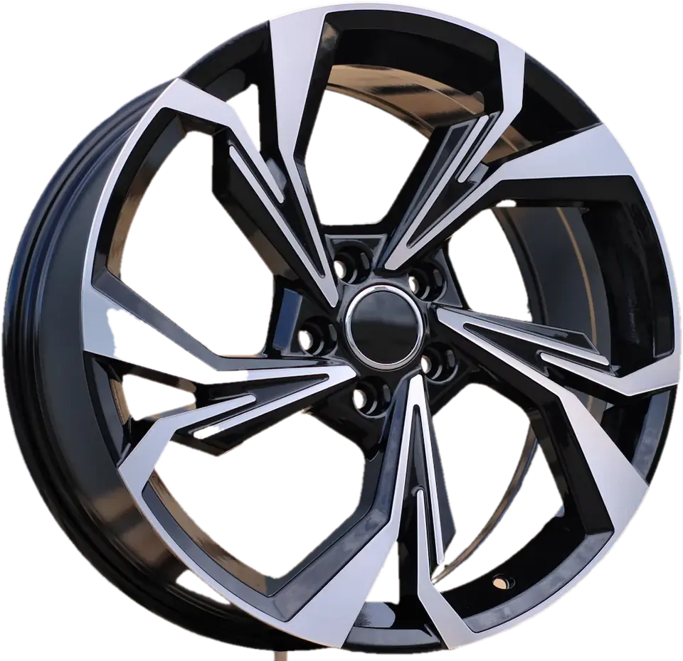 Audi B5893 Black Polished