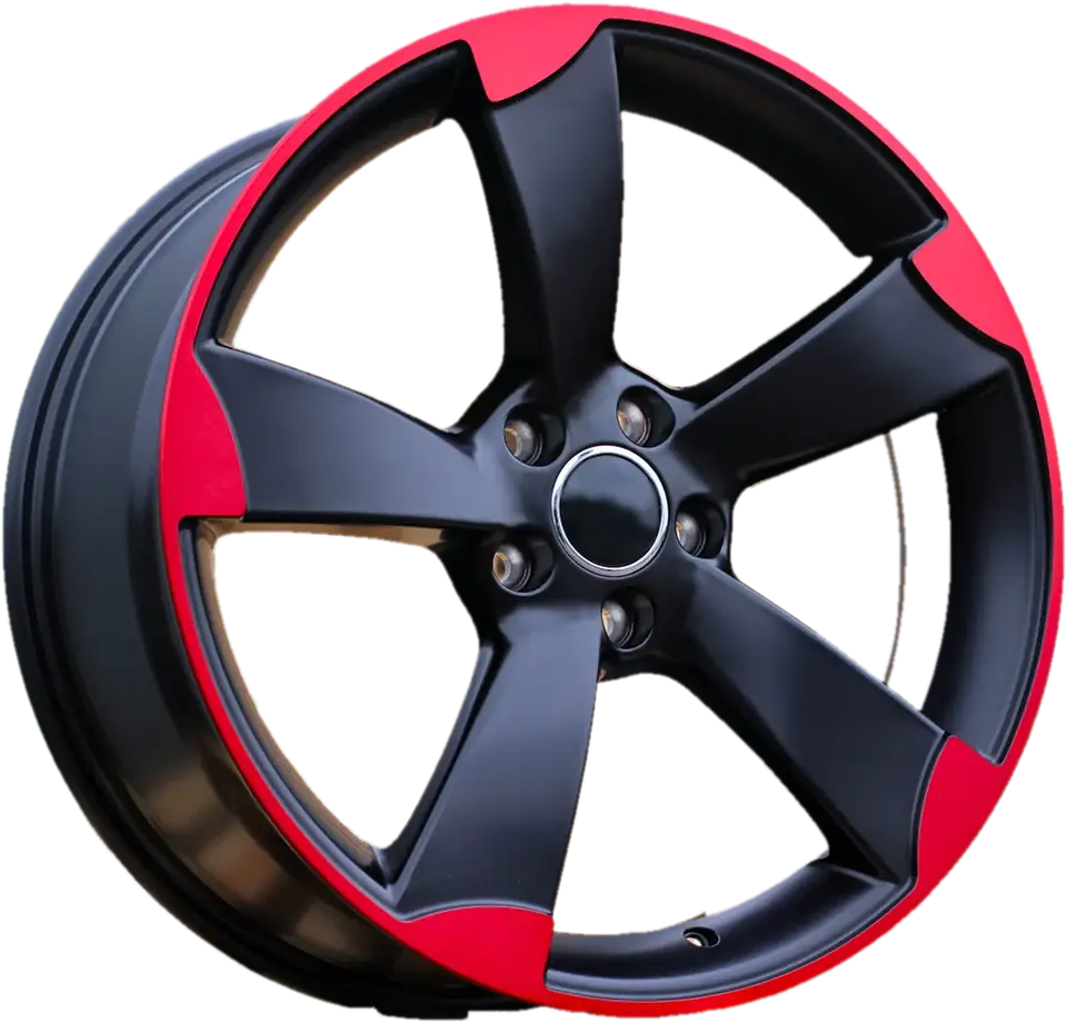 Audi BK217 (XF558)  Black+Red Line