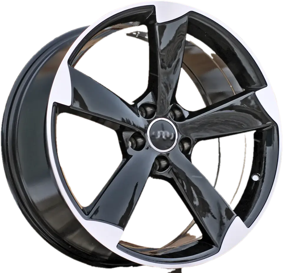 Audi BK217 Black Polished