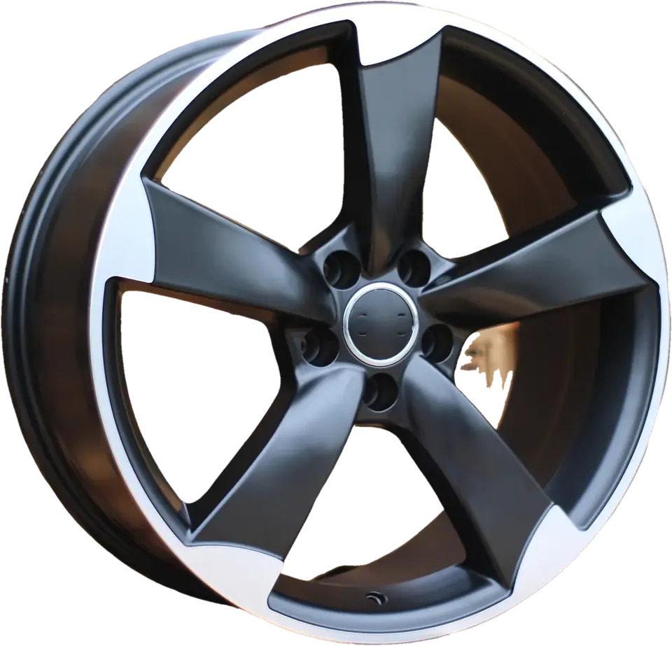Audi BK217 (BY939)  Black Polished Half Matt