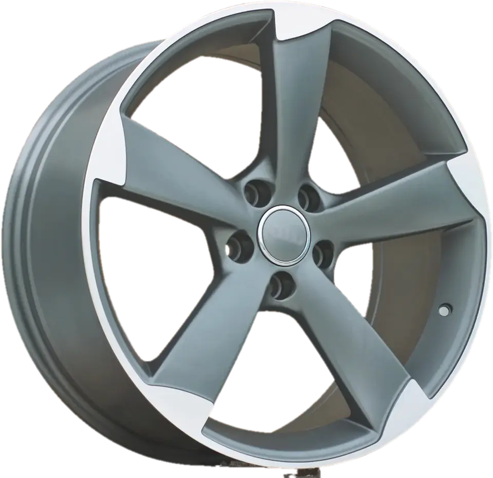 Audi BK217 Grey Polished Half Matt