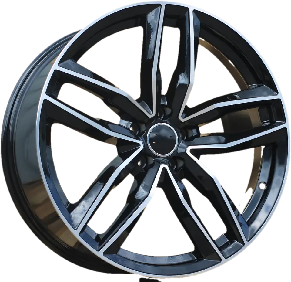 Audi BK690 Black Polished