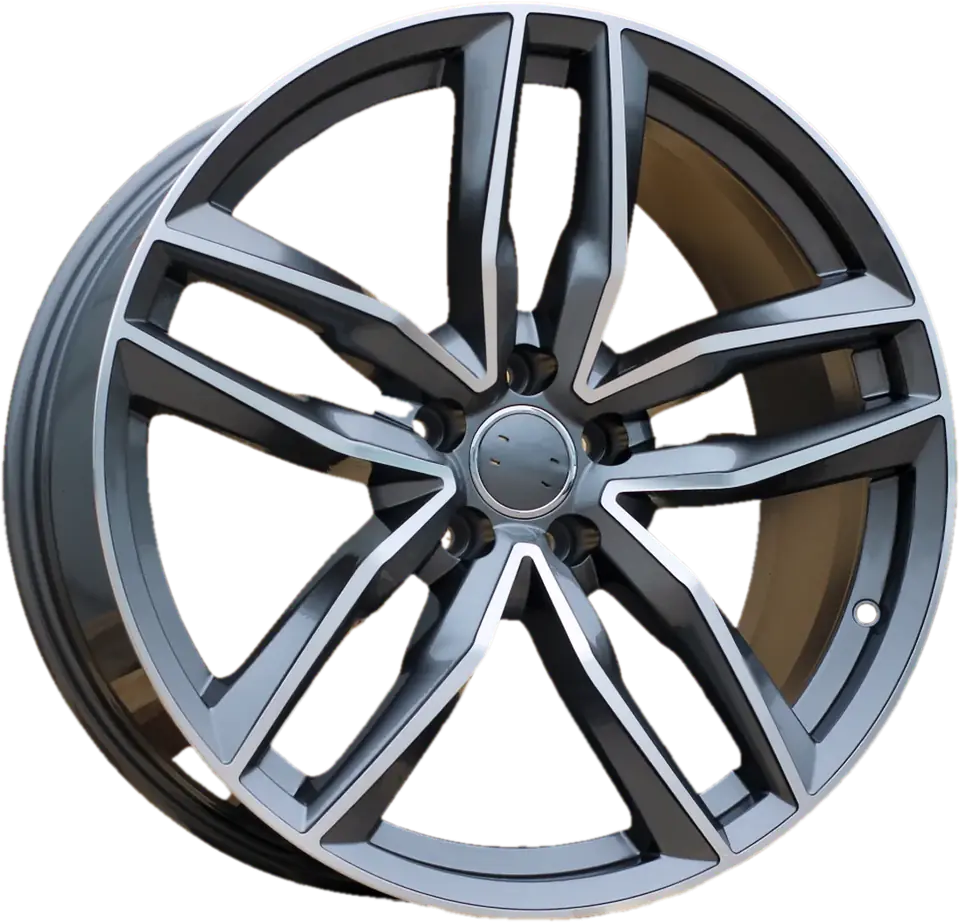 Audi BK690 Grey Polished