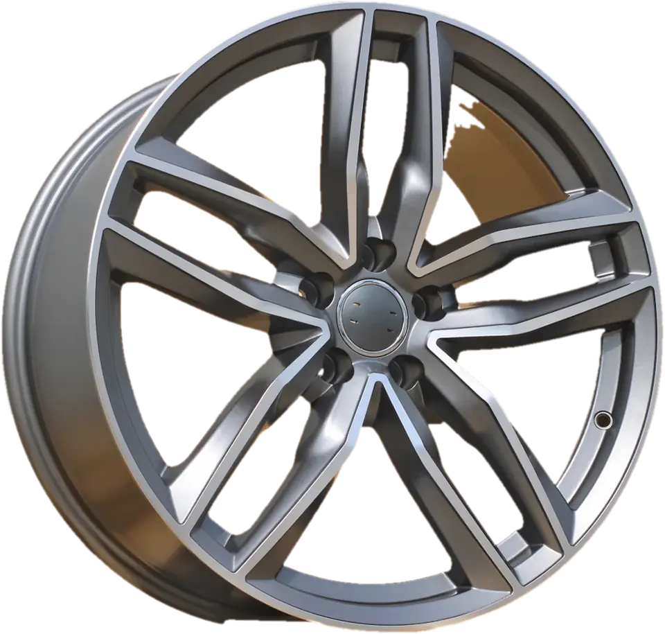 Audi BK690 (BY1126)  Grey Polished Half Matt