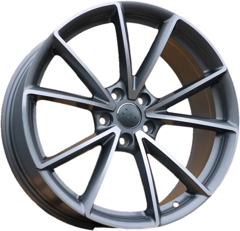 Audi BK703 Grey Polished
