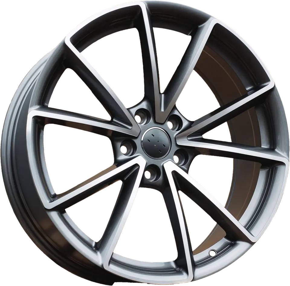 Audi BK703 Grey Polished