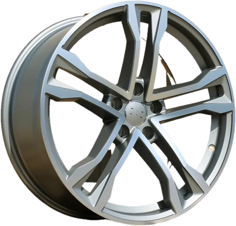 Audi D5520 Grey Polished Half Matt
