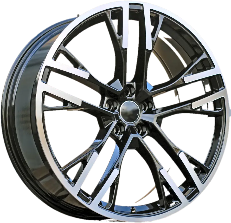 Audi F726 Black Polished