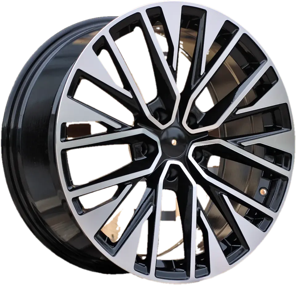Audi F733 (F8733) Black Polished