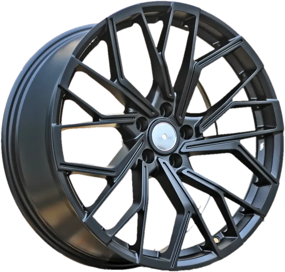 Audi F760 Black Half Matt