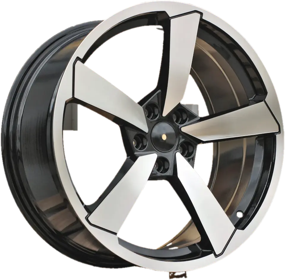Audi F9781 Black Polished