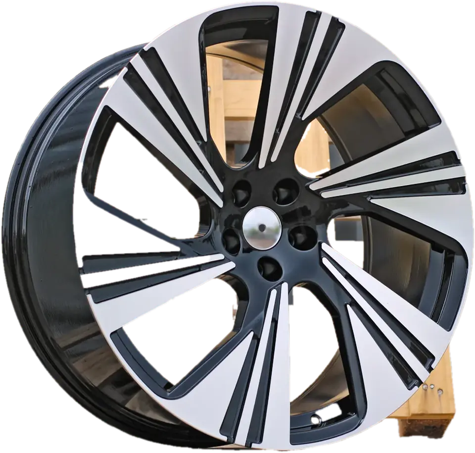 Audi FB007 Black Polished