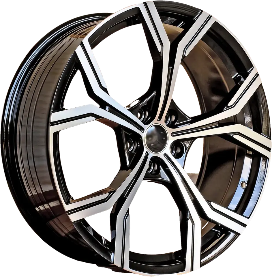 Audi FBX201 Black Polished