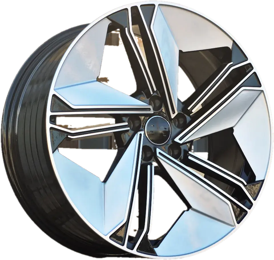 Audi FBX334 Silver Shining+Black
