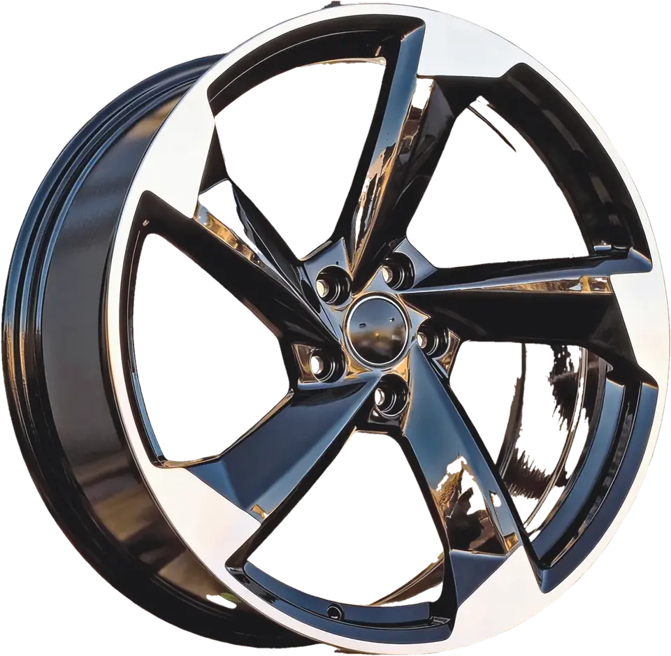 Audi FBX390 Black Polished