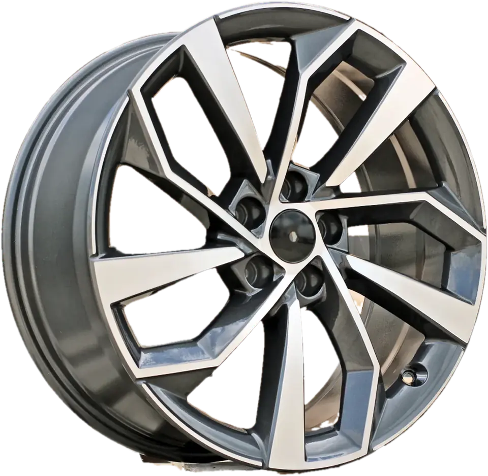Audi FBX507 Grey Polished