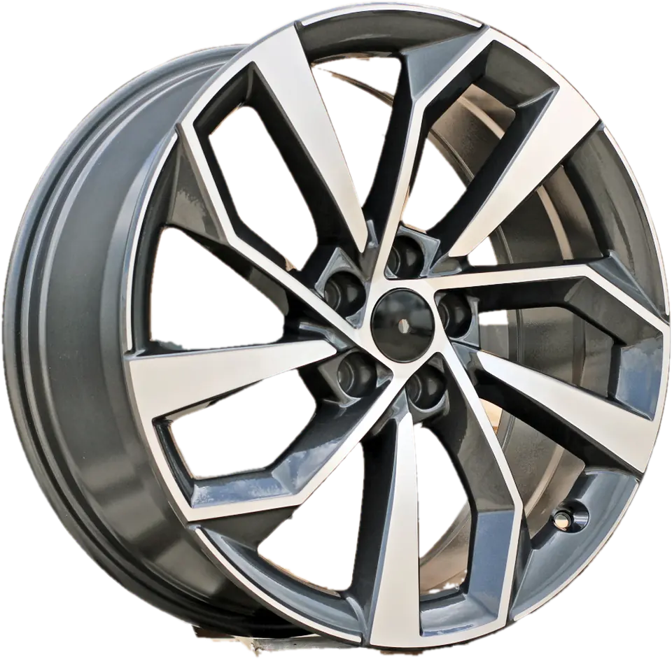 Audi FBX507 Grey Polished