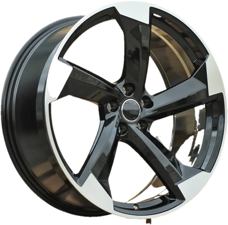 Audi H3388F Black Polished