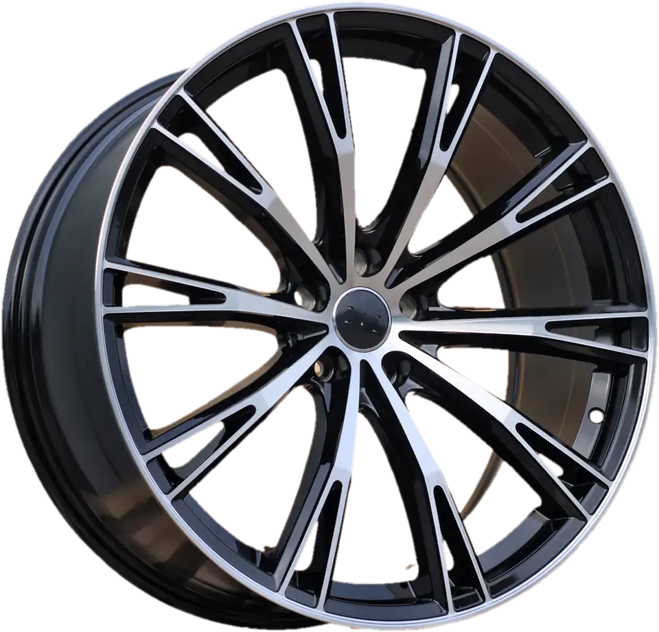 Audi H5060 Black Polished