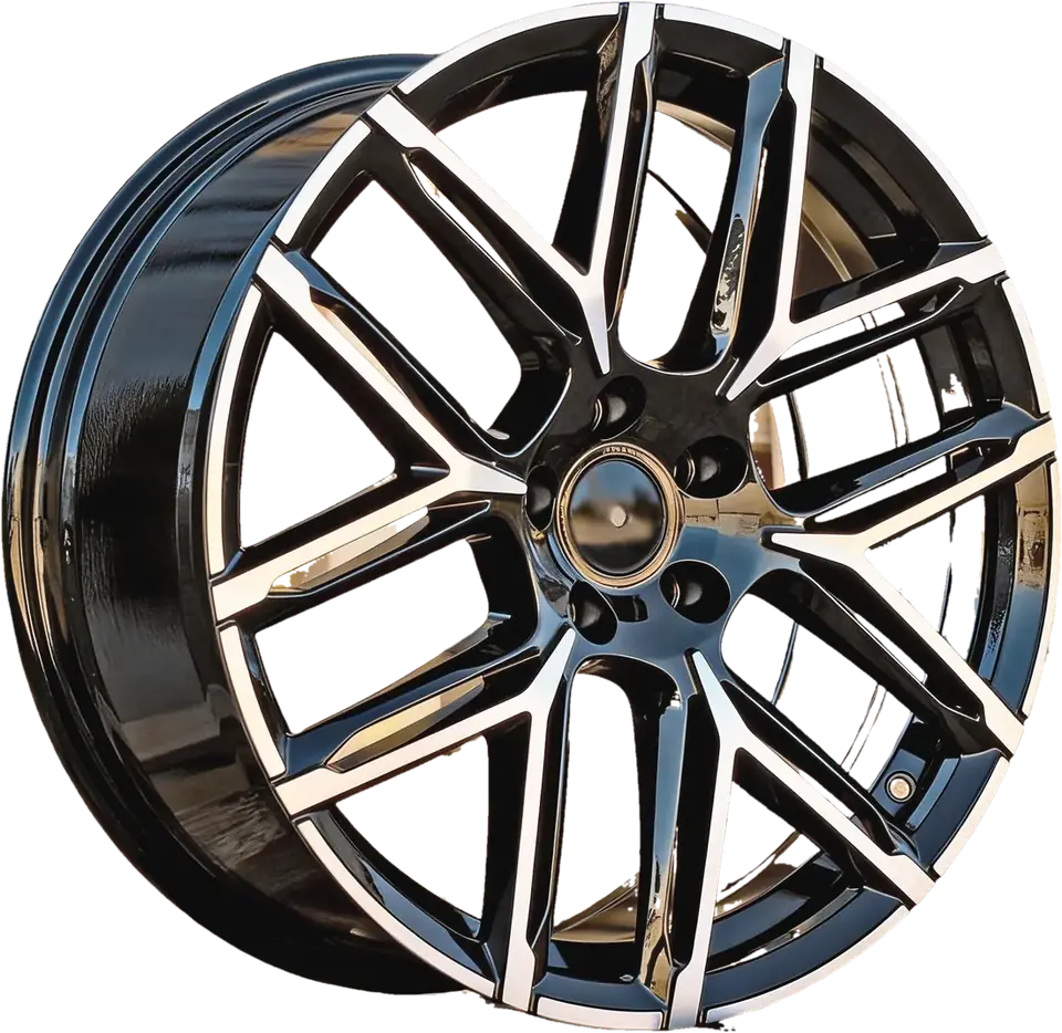 Audi HF736 Black Polished
