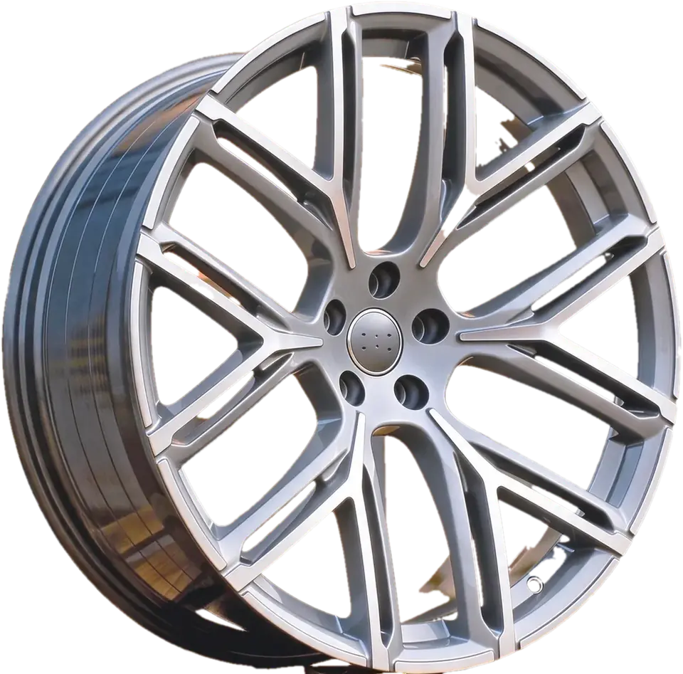 Audi HF736 Grey Polished