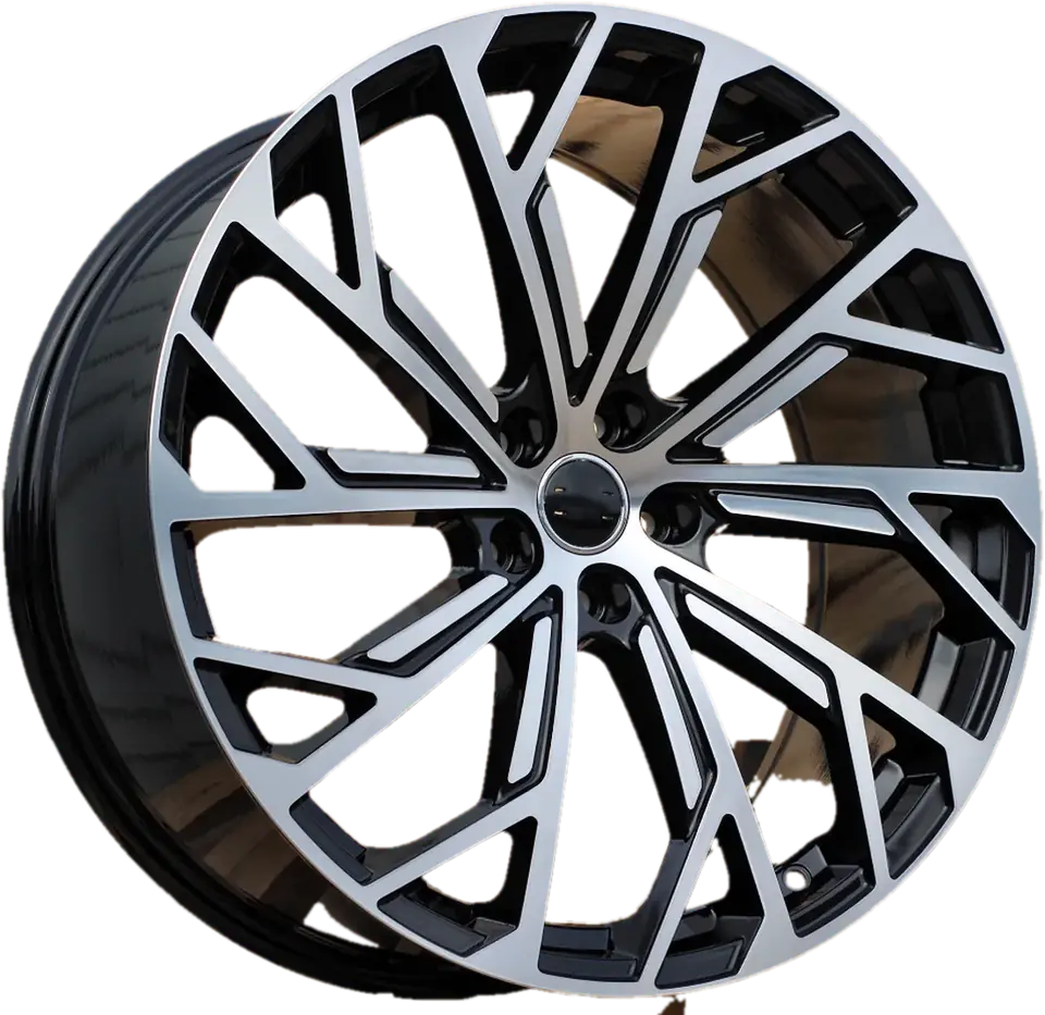 Audi I0337 Black Polished