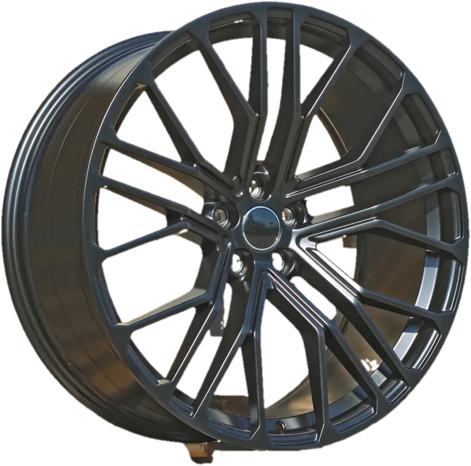Audi I0410 Black Half Matt
