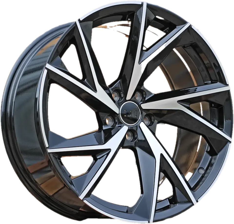 Audi I5491 Black Polished