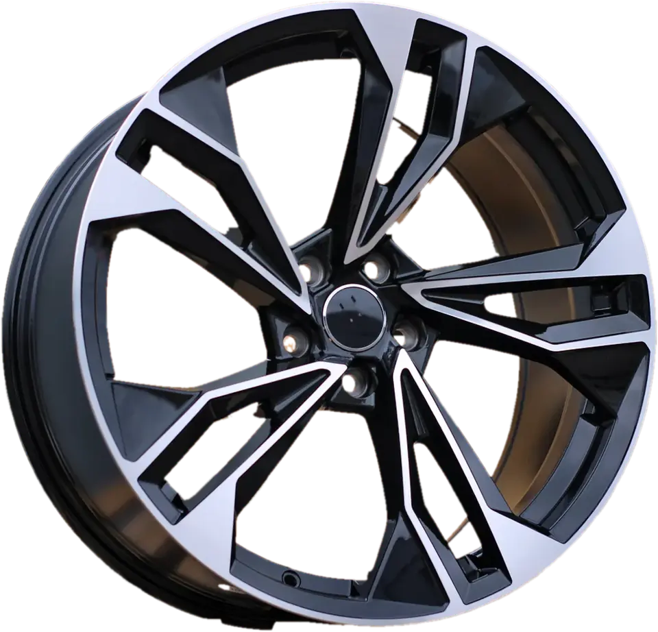 Audi I5493 Black Polished