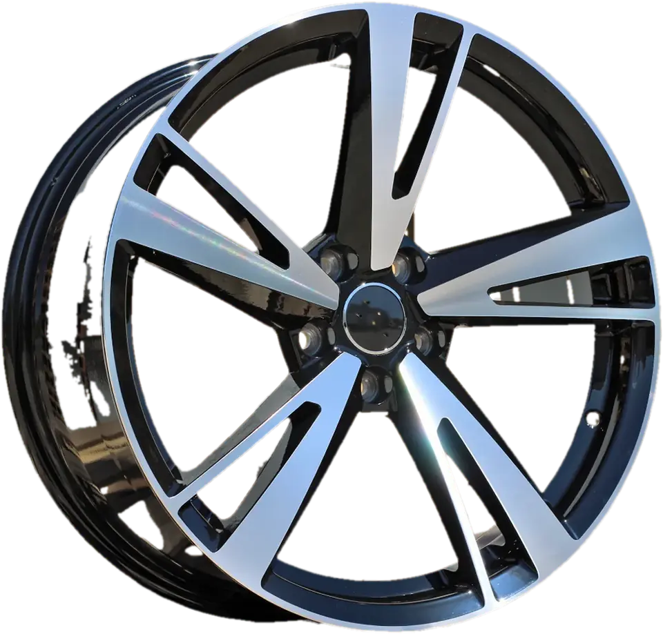 Audi I5553 Black Polished