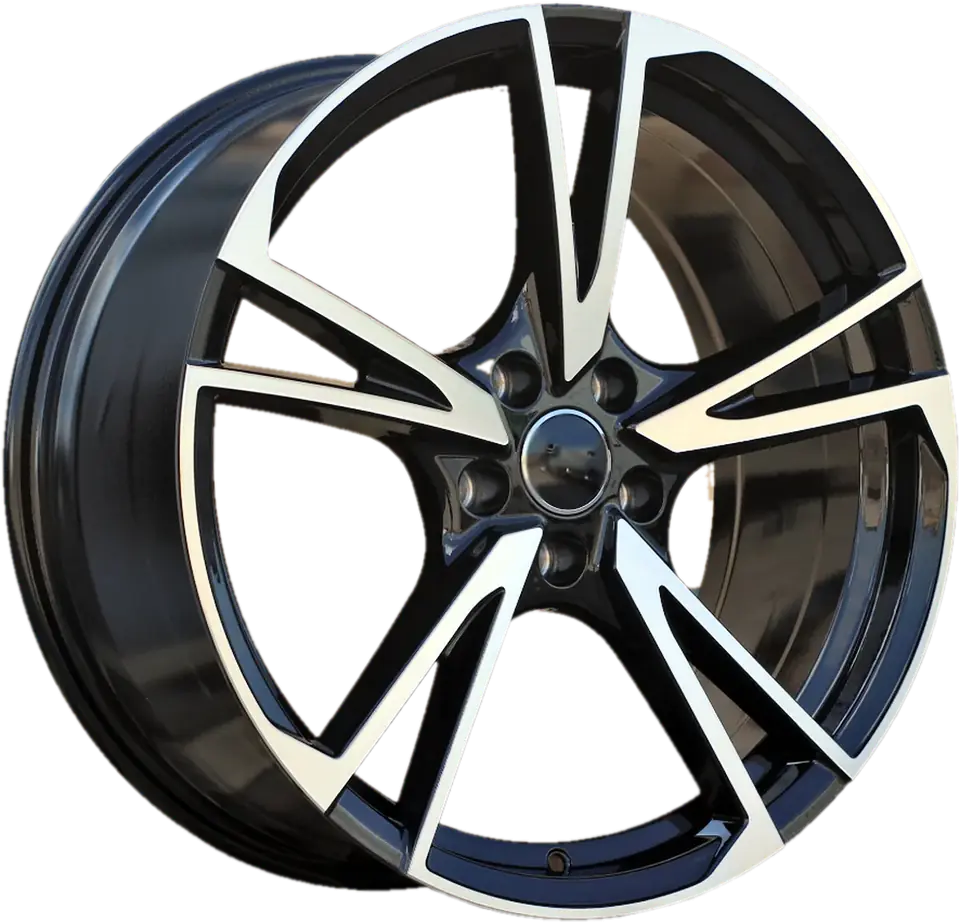 Audi I5642 Black Polished