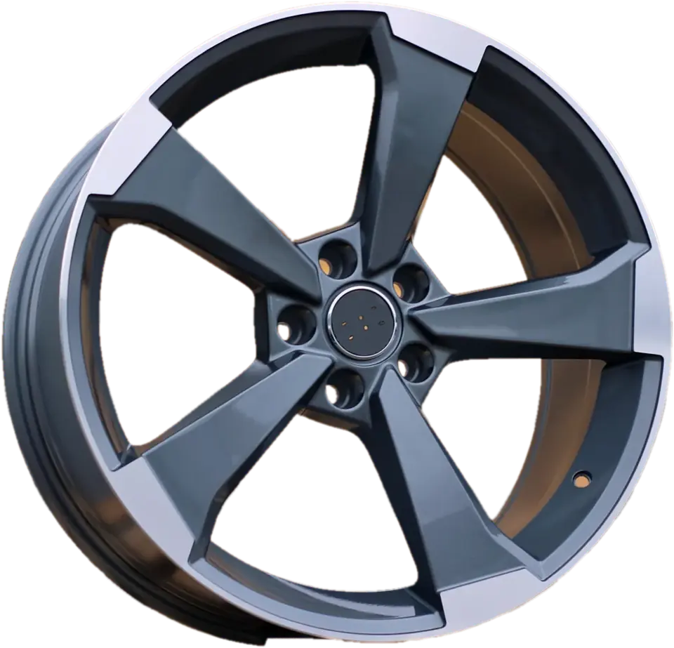 Audi XE351 (BK5589) Grey Polished