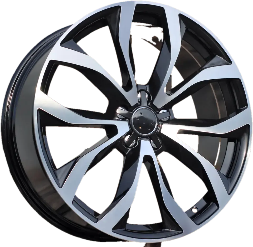 Audi XF562 Black Polished+Powder Coating