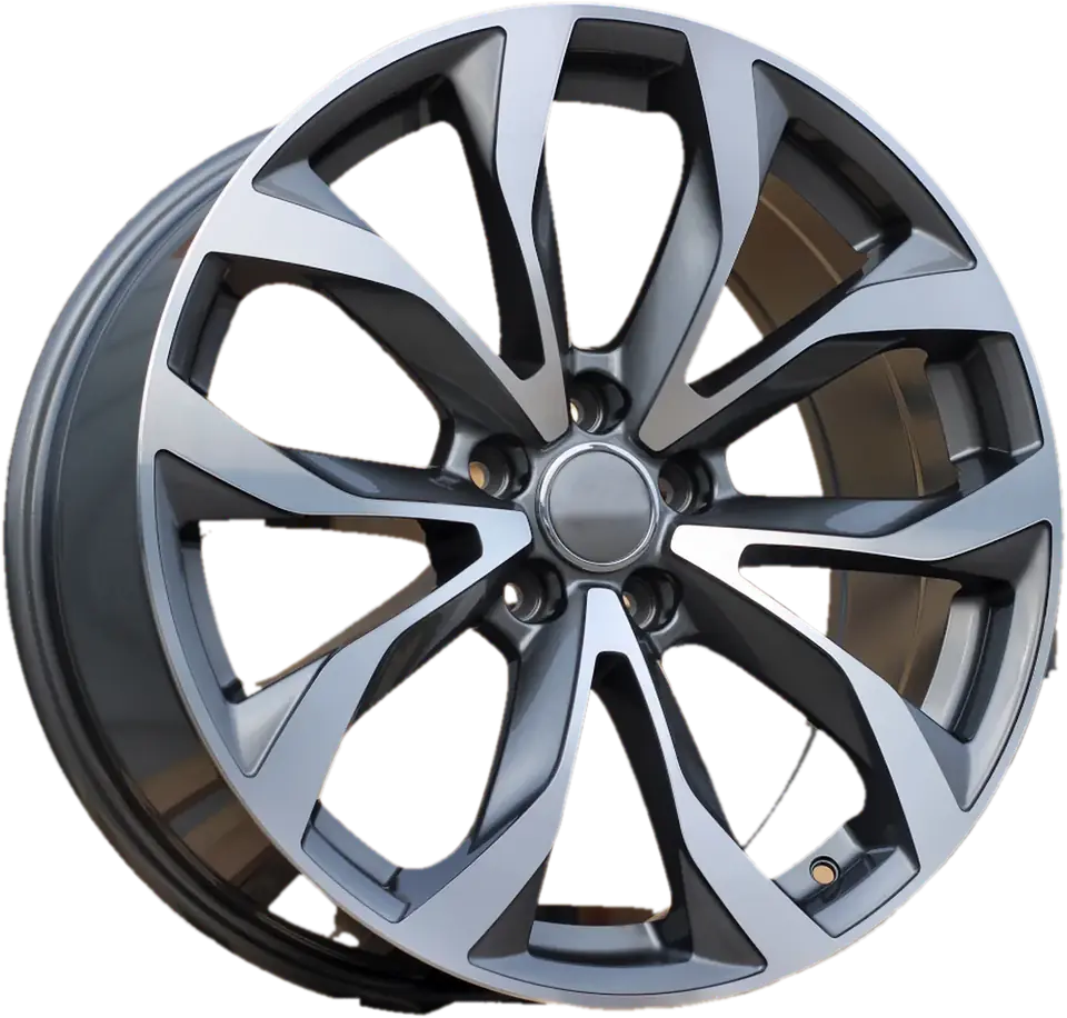 Audi XF562 Grey Polished