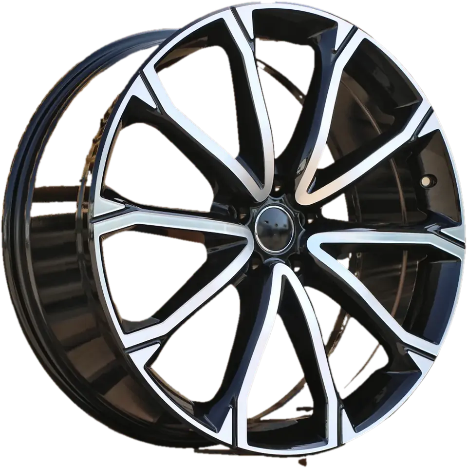 Audi Y1197 Black Polished