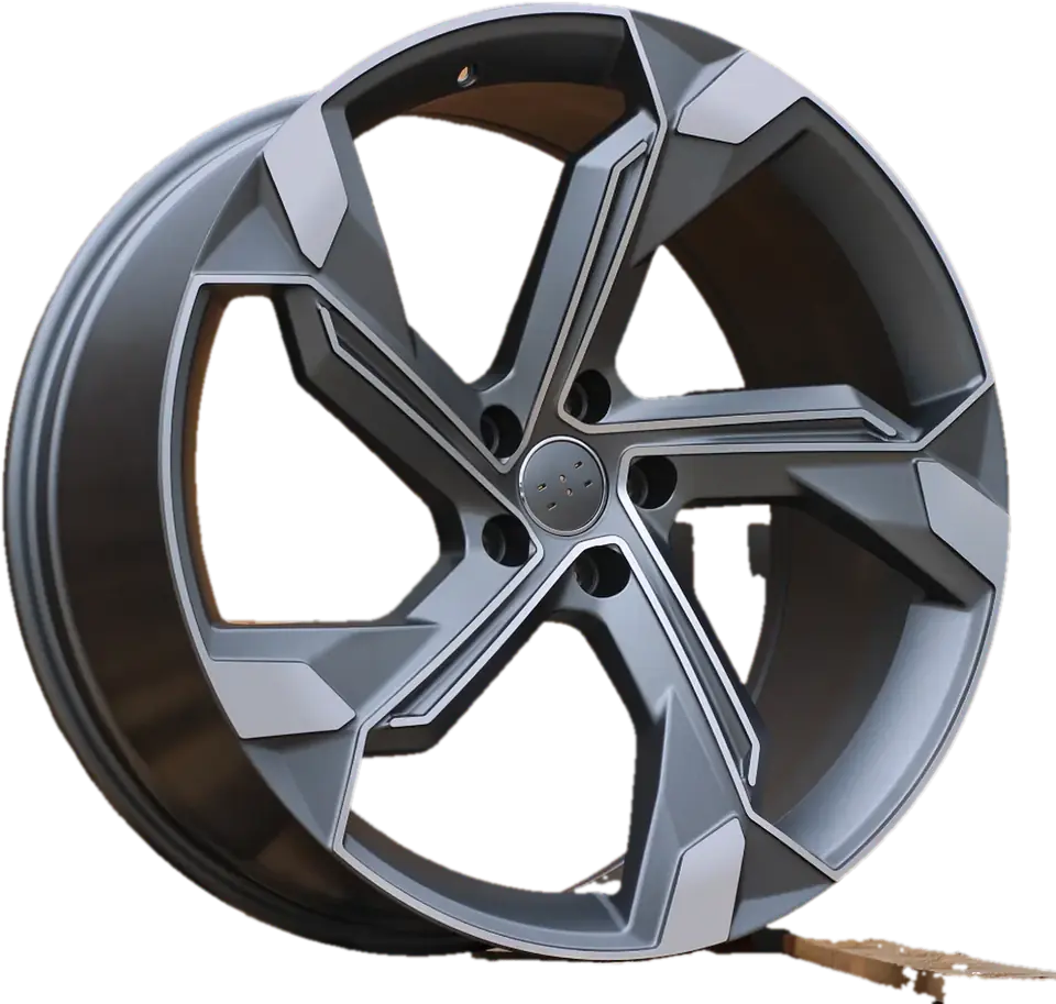 Audi Y1201 (IN5633)  Grey Polished Half Matt