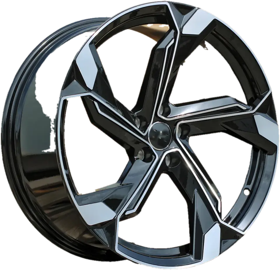 Audi Y1201 Black Polished