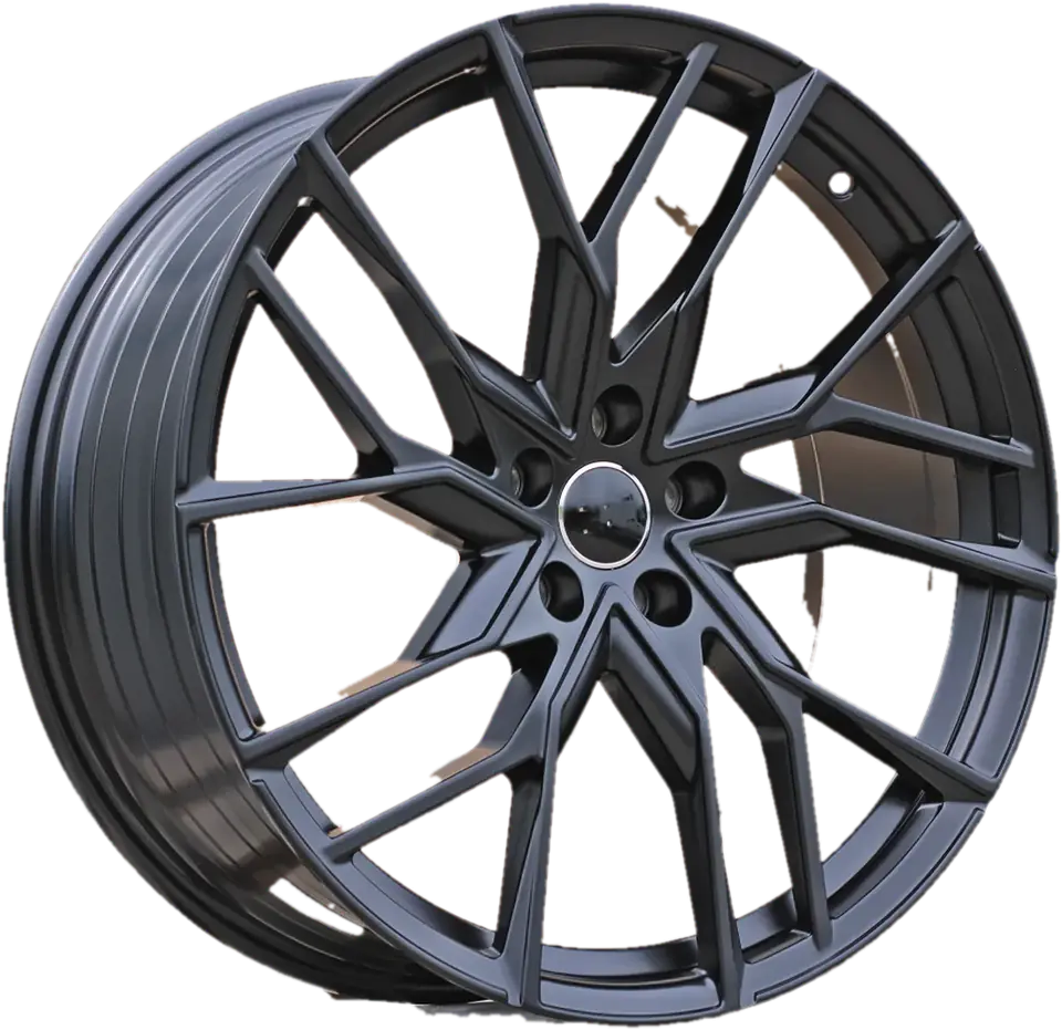 Audi YF5771 Black Half Matt