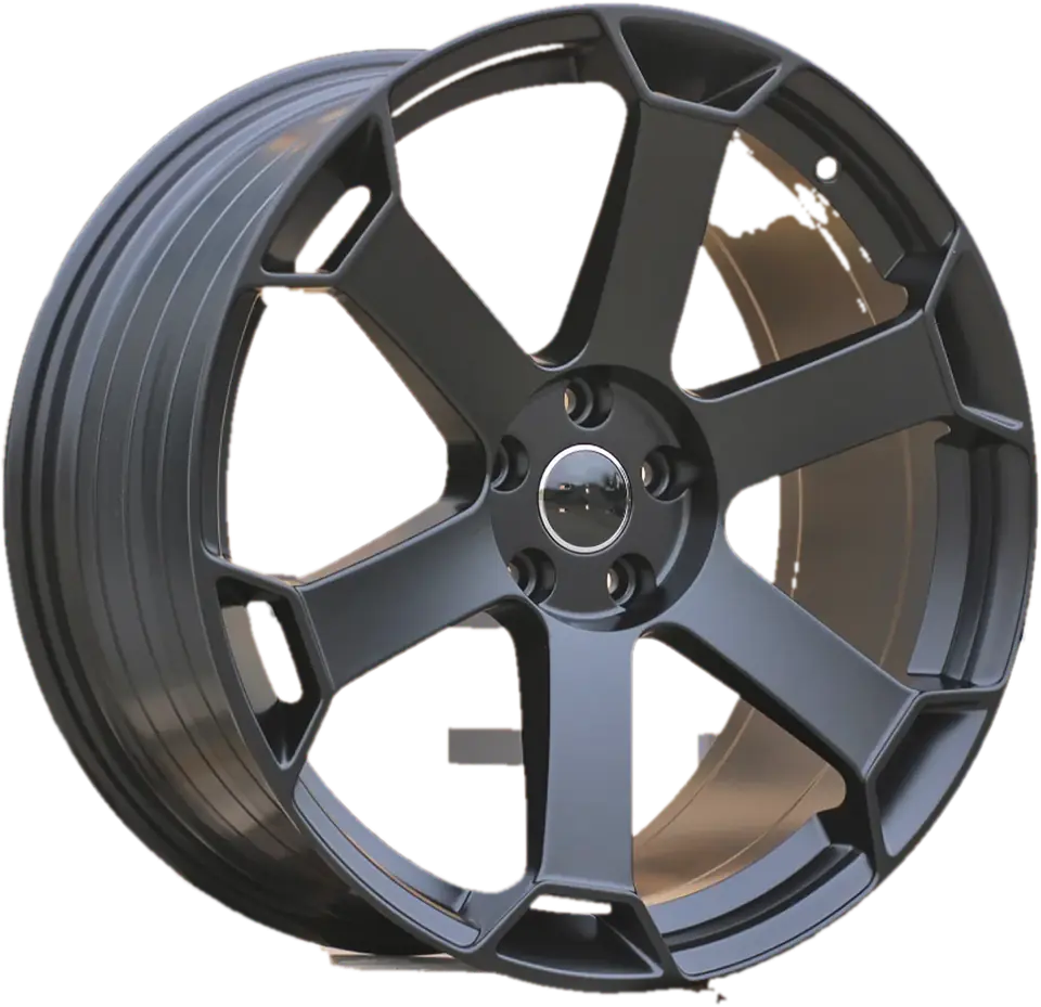 Audi YF6149 Black Half Matt
