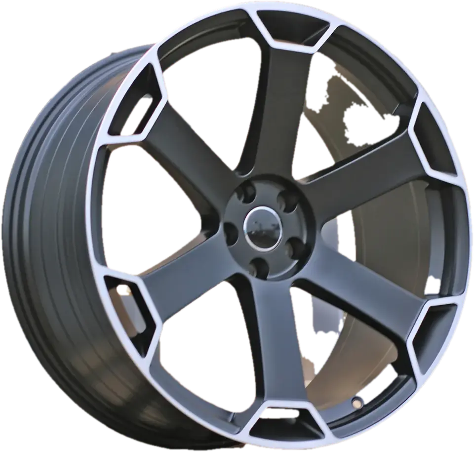 Audi YF6149 Satin Black