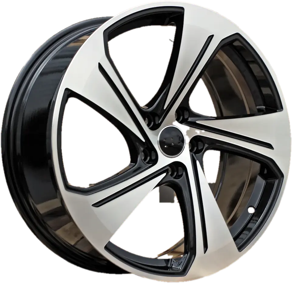 Audi YS1270 Black Polished