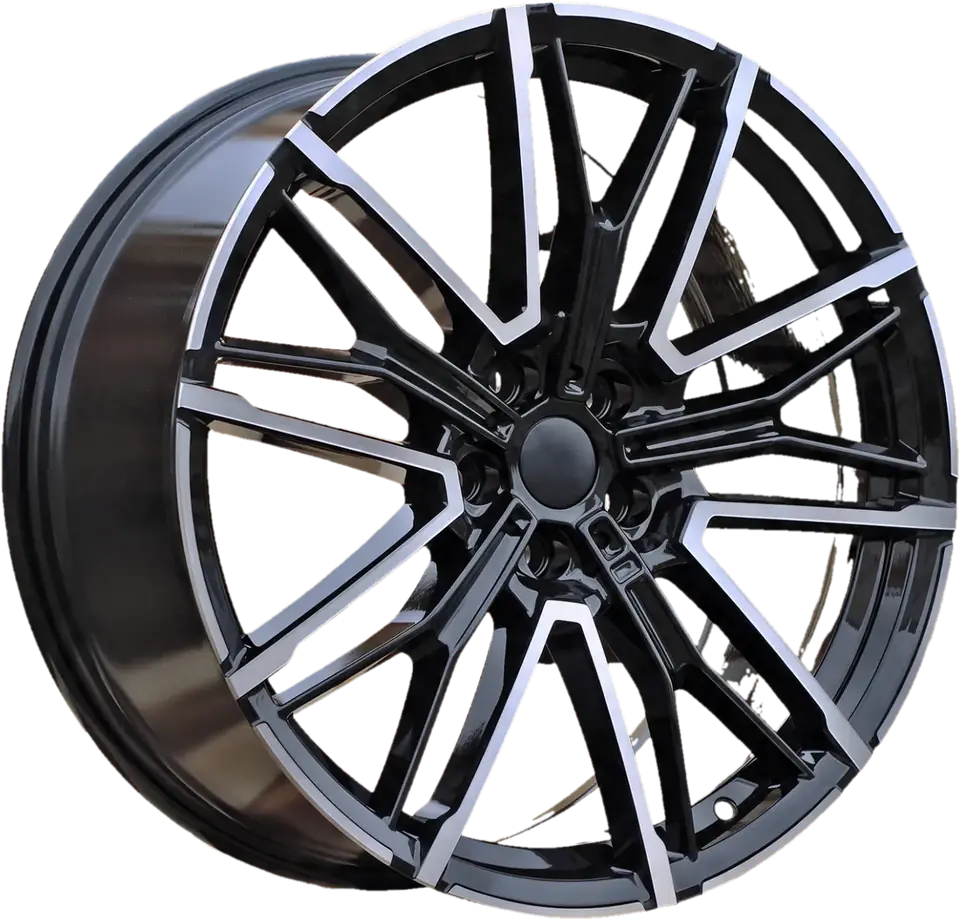 BMW 3S1284 Black Polished