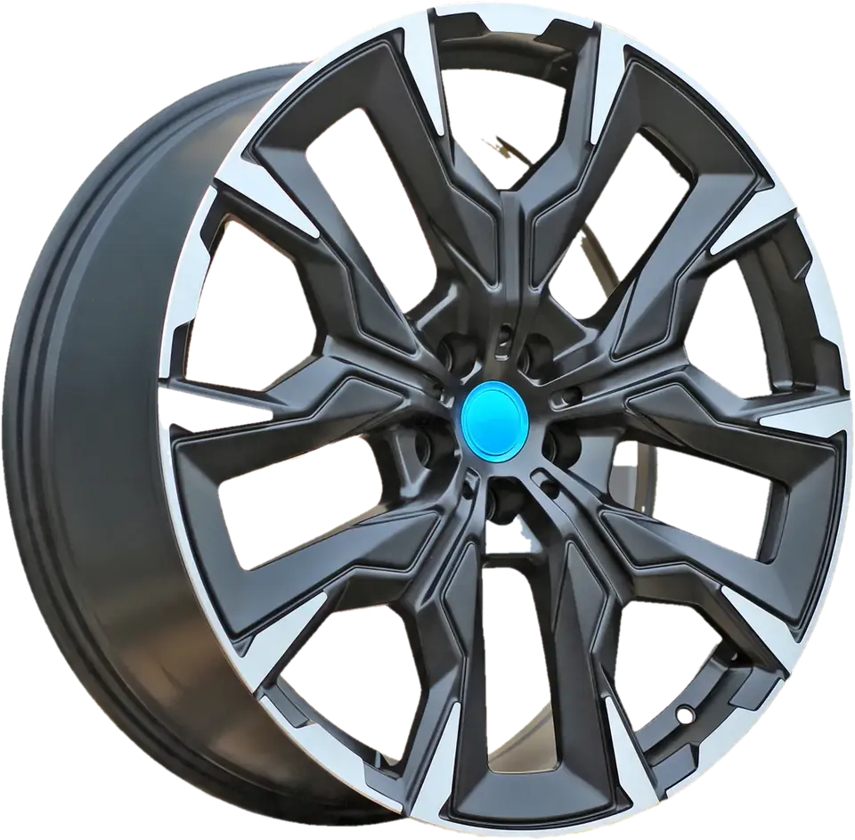 BMW 3S1349 Black Polished Half Matt