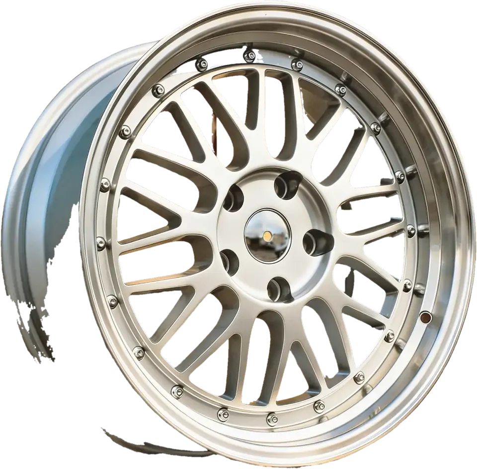 BMW A1025 (REW031)  Silver+Polished Lip
