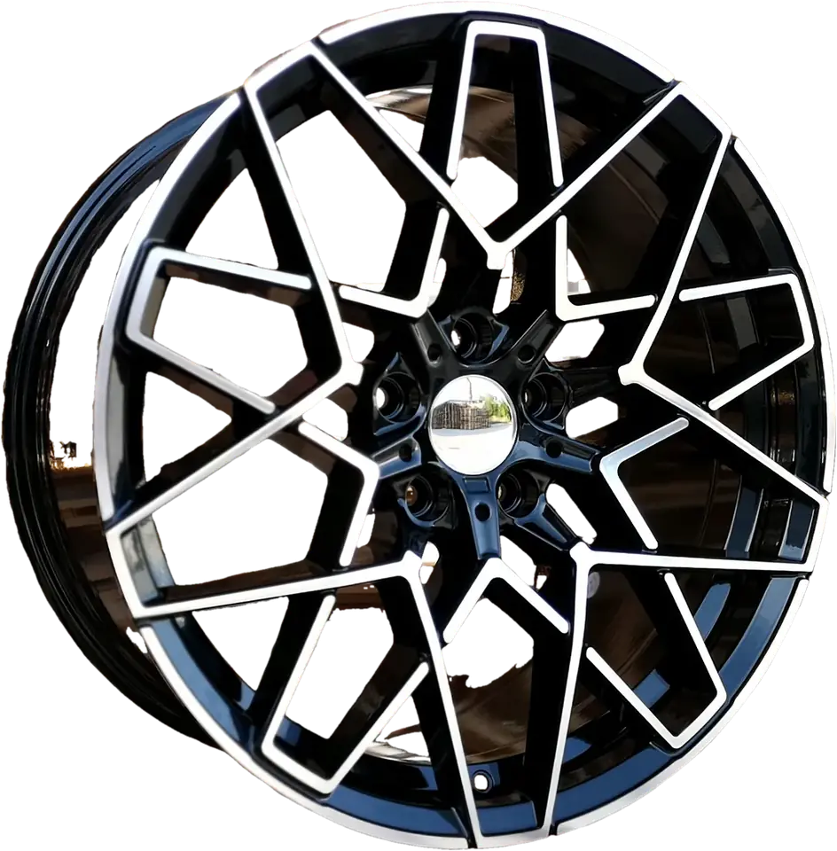 BMW A1344 Black Polished+Powder Coating